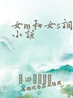 女m和女s调教小说