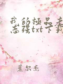 我的极品老婆方志强txt下载