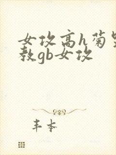 女攻高h菊哭调教gb女攻