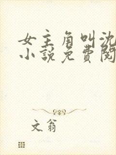 女主角叫沈玥的小说免费阅读