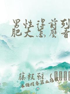 男性得前列腺有肥大怎么看