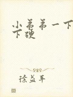 小弟弟一下软一下硬