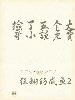 捡了五个大佬哥哥小说免费阅读