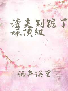 渣夫别跪了夫人嫁顶级