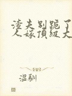 渣夫别跪了,夫人嫁顶级大佬啦 小说