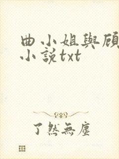 曲小姐与顾小姐小说txt