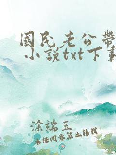 国民老公带回家 小说txt下载
