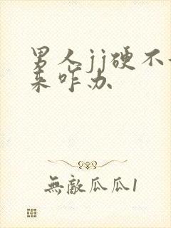 男人jj硬不起来咋办