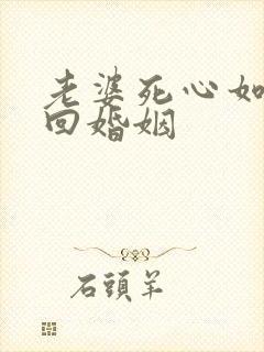 老婆死心如何挽回婚姻