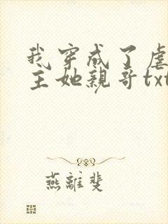 我穿成了虐文女主她亲哥txt