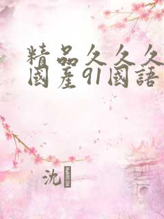 精品久久久久久国产91国语对白