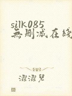 silk085无删减在线播放