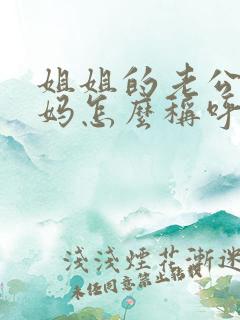 姐姐的老公的爸妈怎么称呼