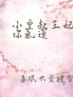 小皇叔王妃又薅你气运