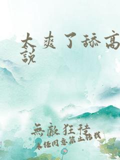 太爽了舔高h小说