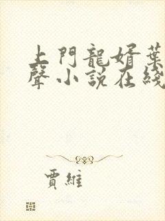 上门龙婿叶辰有声小说在线听书