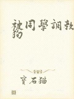 被同学调教成母狗