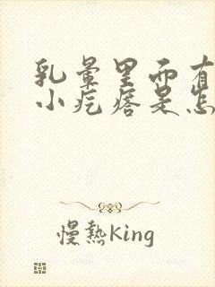 乳晕里面有一个小疙瘩是怎么回事