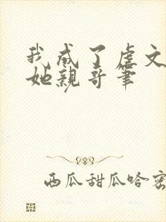 我成了虐文女主她亲哥笔