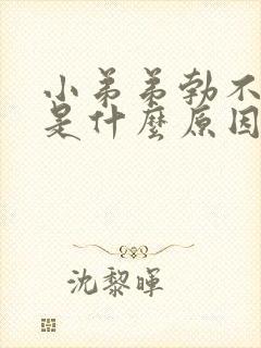 小弟弟勃不起来是什么原因