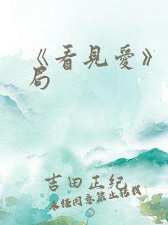 《看见爱》大结局