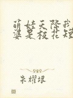 萌娃天降我的老婆是校花短剧在线观看