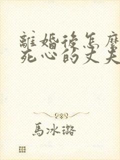 离婚后怎么挽回死心的丈夫