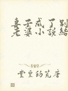 妻子成了别人的老婆小说结局