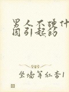 男人不硬什么原因引起的