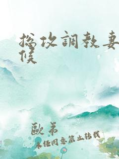 总攻调教妻妾伺候