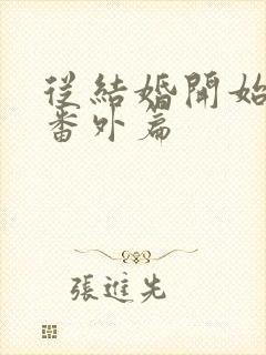 从结婚开始恋爱番外篇