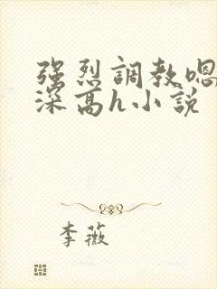 强烈调教嗯啊好深高h小说