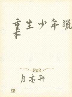 重生少年猎美完本