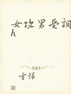 女攻男受调教文h
