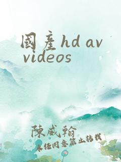 国产hd av videos