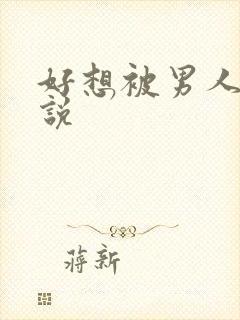 好想被男人操小说
