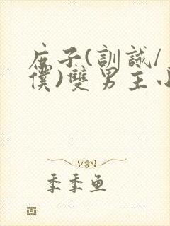 庶子(训诫/主仆)双男主小说