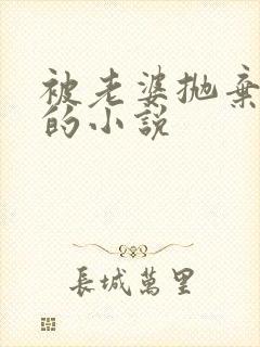 被老婆抛弃背叛的小说