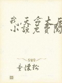 我,天命大反派小说免费阅读