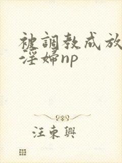 被调教成放荡小淫妇np