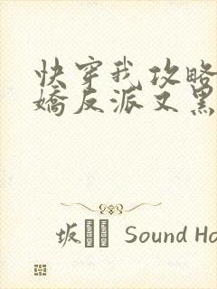 快穿我攻略的病娇反派又黑化了