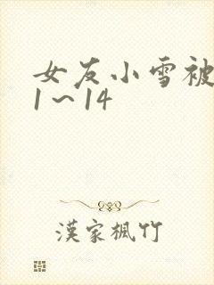 女友小雪被调教1～14