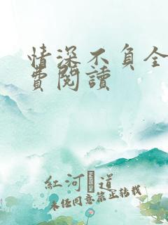 情深不负全本免费阅读