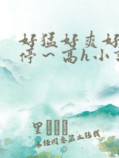 好猛好爽好湿别停～高h小说