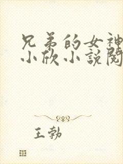 兄弟的女神女友小欣小说阅读