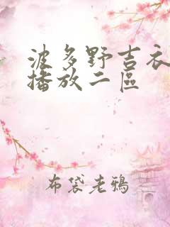 波多野吉衣在线播放二区