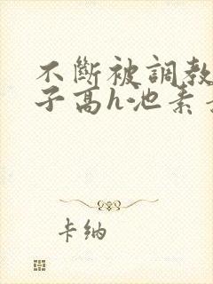 不断被调教的妻子高h池素素