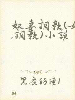 奴妻调教(女m,调教)小说