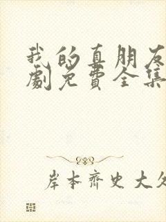 我的真朋友电视剧免费全集