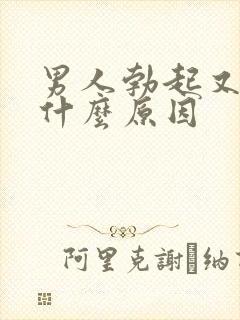 男人勃起又软了什么原因